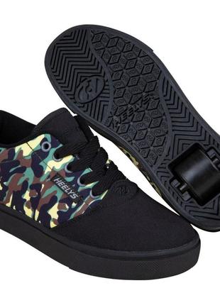 Роликові кросівки heelys pro20 prints (he101471) black/camo nylon (32) hly-b1w-6940, 34
