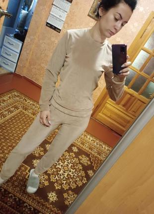 Костюм велюр
