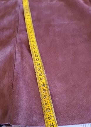 Стильная узкая юбка под замшу oodgi7 фото