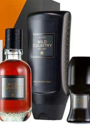 Набор парфумований wilde county 3в 1