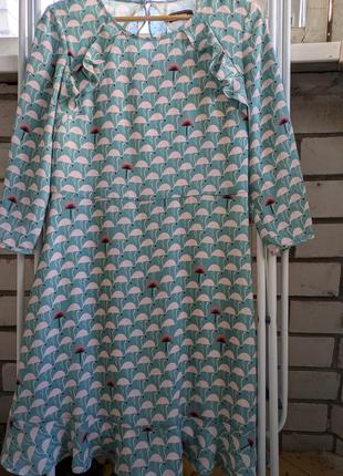 Платье на подкладке,м