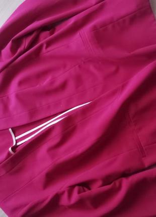 Пиджак розовый zara,жакет розовый zara3 фото