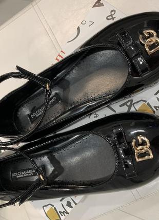 Туфлi d&g