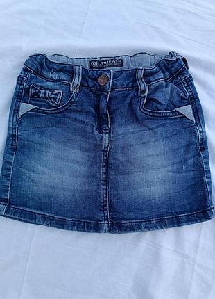 Джинсова спідниця дівчинка palomino 116р