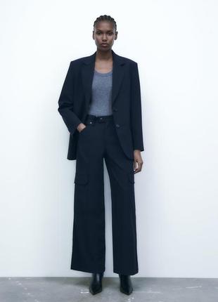 Штани the minimal cargo zara
