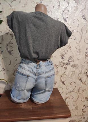 Шорти джинсові жіночі, женские3 фото