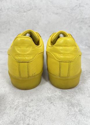 Кроссовки adidas superstar yellow5 фото