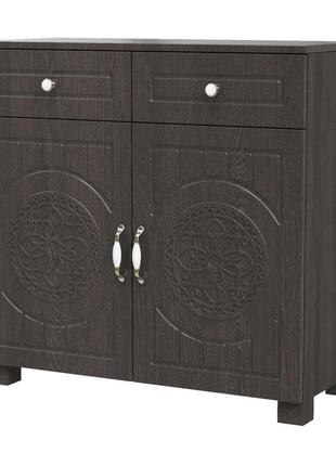 Тумба art in head 1 bourbon 790x840x348 дуб тютюн (104120106)