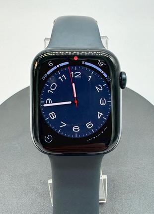 Apple watch series 8 45mm gps + cellular aluminum ceramic case1 фото
