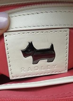 Шкіряна сумочка radley7 фото