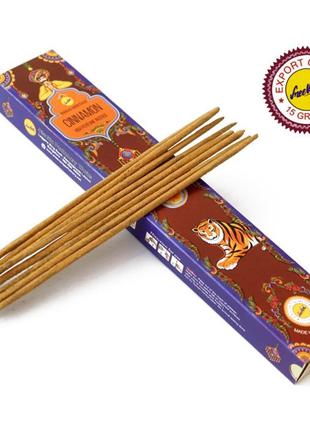 Sreevani cinnamon 15 грам кориця, ароматичні палички, масальні пахощі