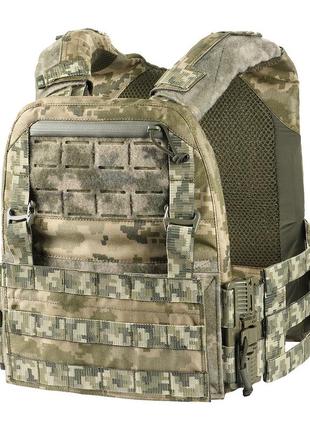 M-tac плитоноска cuirass qrs gen.ii mm14 пиксель