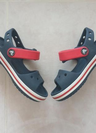 Босоножки сандалии бренда crocs croslite Meur c 7 eur. 245 фото
