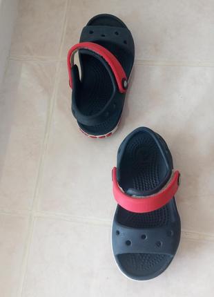 Босоножки сандалии бренда crocs croslite Meur c 7 eur. 247 фото