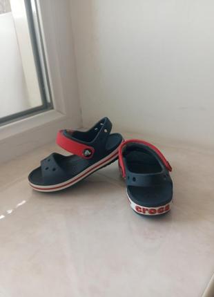 Босоножки сандалии бренда crocs croslite Meur c 7 eur. 244 фото