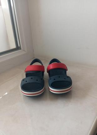 Босоножки сандалии бренда crocs croslite Meur c 7 eur. 246 фото