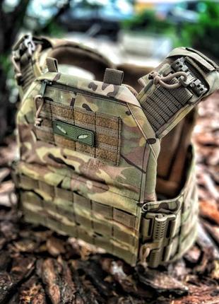 Плитоноска швидкого скидання cordura 1000d мультикам