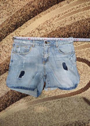 Шорти джинсові жіночі, женские7 фото