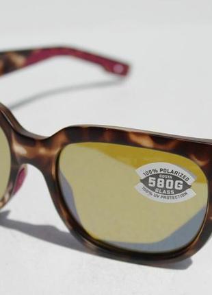 Солнцезащитные очки costa del mar water woman поляризованные2 фото