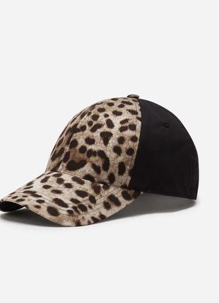 Бейсболка кепка в стиле dolce&gabanna