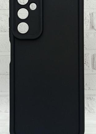 Чехол shock case для samsung galaxy a05s / a057 бампер силиконовый черный