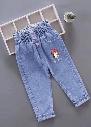 Стильные джинсы для девочки👍🏻3 фото