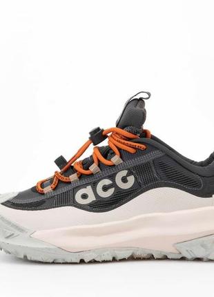 Nike acg mountain fly 2 low dark smoke grey кроссовки мужские найк, кроссовки найк мужское