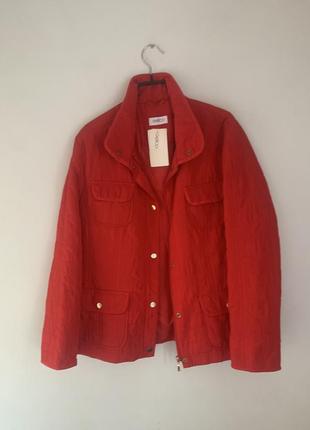 ✅ новая  легкая куртка gelco германия р.42/l-xl