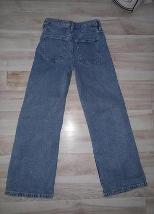 Широкі джинси штани h&amp;m2 фото