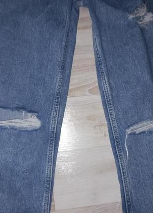 Широкие джинсы штаны h&m3 фото
