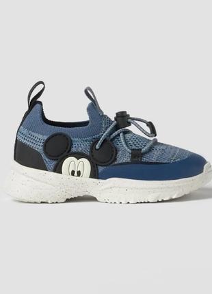 Кроссовки zara disney mickey maus 24 25 26 273 фото