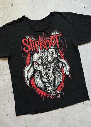 Мужская футболка мерч slipknot размер l2 фото