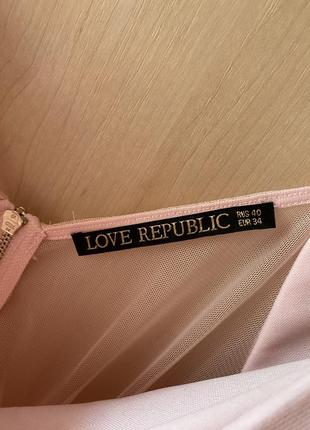 Платье от love republic4 фото