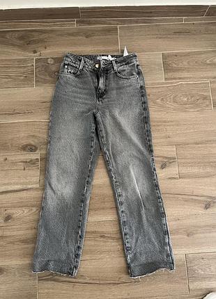 Джинси zara straight