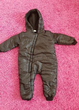 Комбинезон флисовый