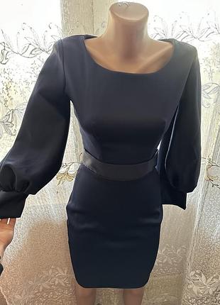 Синя сукня 3