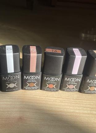 Гель лак Oxxi gel polish база 10 мл гель