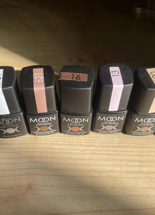 Гель лак moon full 8 ml2 фото