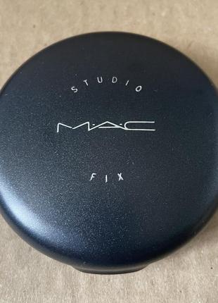 Mac studio fix powder plus foundation, матирующая пудра-основа для лица, nc25, 15g4 фото
