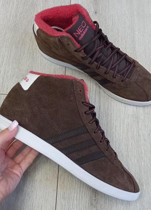 Кроссовки adidas neo. оригинал 42р