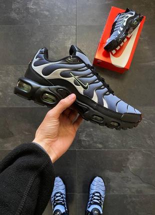 Кросівки nike air max plus tn silver2 фото