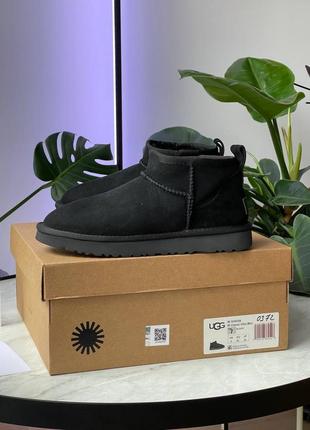 Ugg ultra mini black