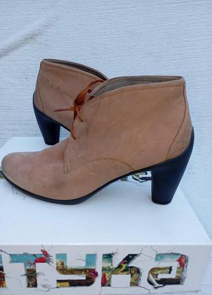 Ботильоны замша р.40-41 ecco