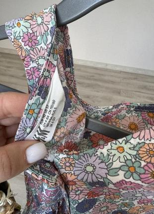 Сукня в квіти7 фото