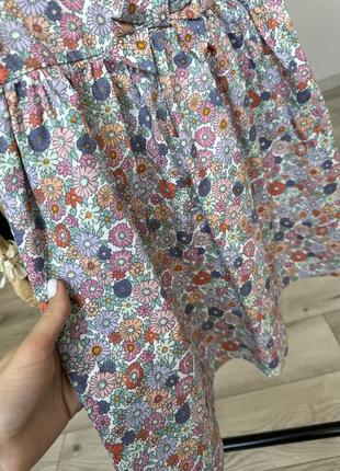 Сукня в квіти8 фото