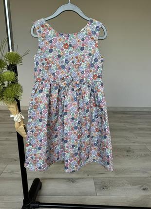 Сукня в квіти