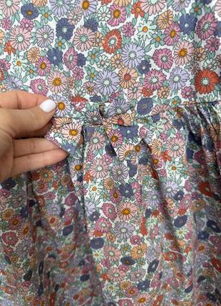 Сукня в квіти3 фото
