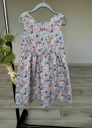 Сукня в квіти4 фото