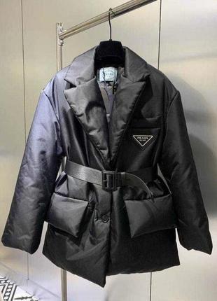 Жіночий пуховик/куртка prada