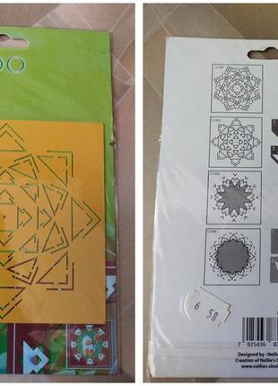 Трафареты для скрапбукинга 6 штук6 фото